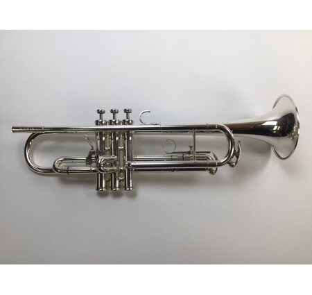 Used King Silver Flair Bb Trumpet (SN: 412889)