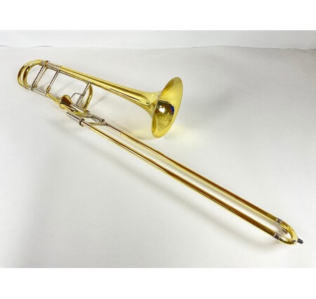 Used Bach 42T Bb/F Tenor Trombone (SN: 159158)