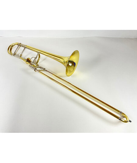 Used Bach 42T Bb/F Tenor Trombone (SN: 159158)