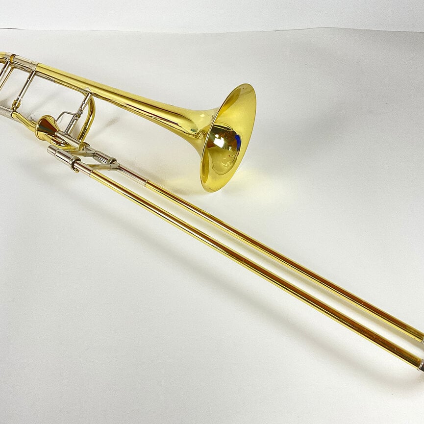 Used Bach 42T Bb/F Tenor Trombone (SN: 159158)