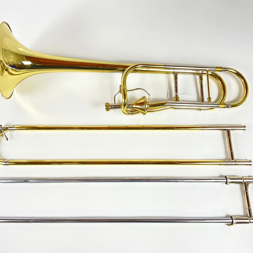 Used Bach 42T Bb/F Tenor Trombone (SN: 159158)
