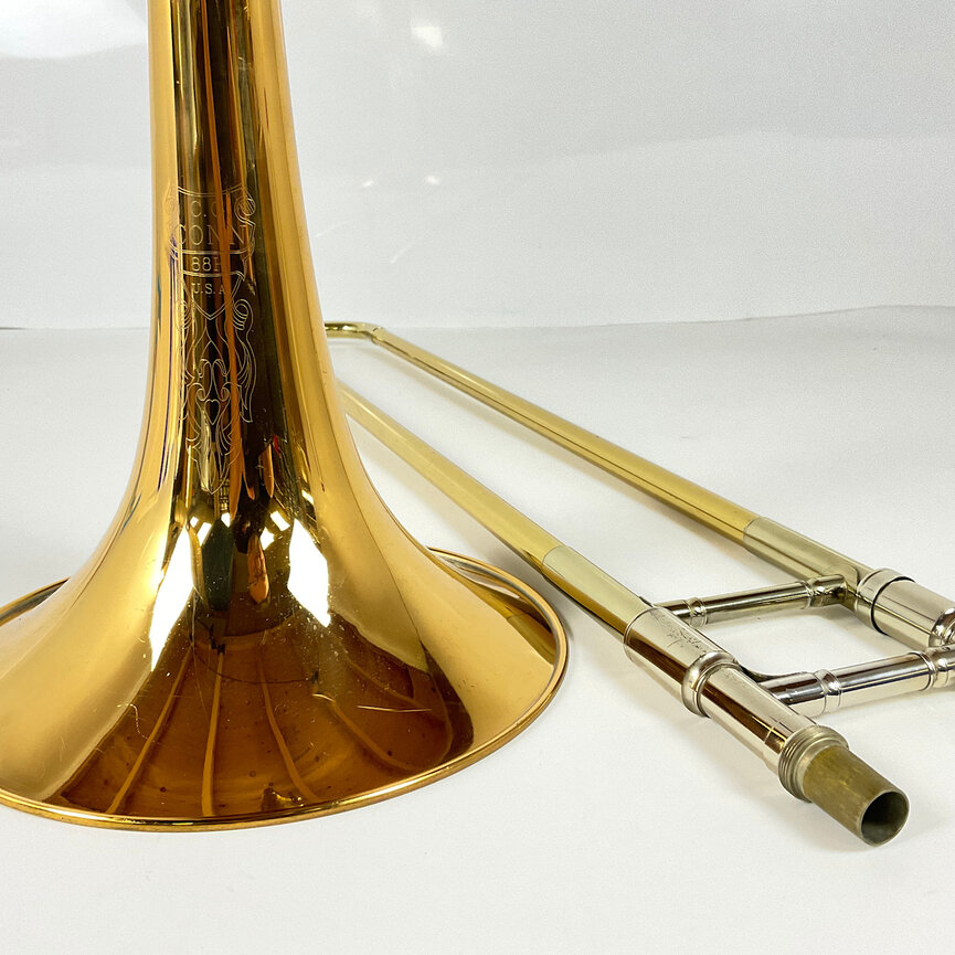 Used Conn 88H BB/F Tenor Trombone (SN: 803109)