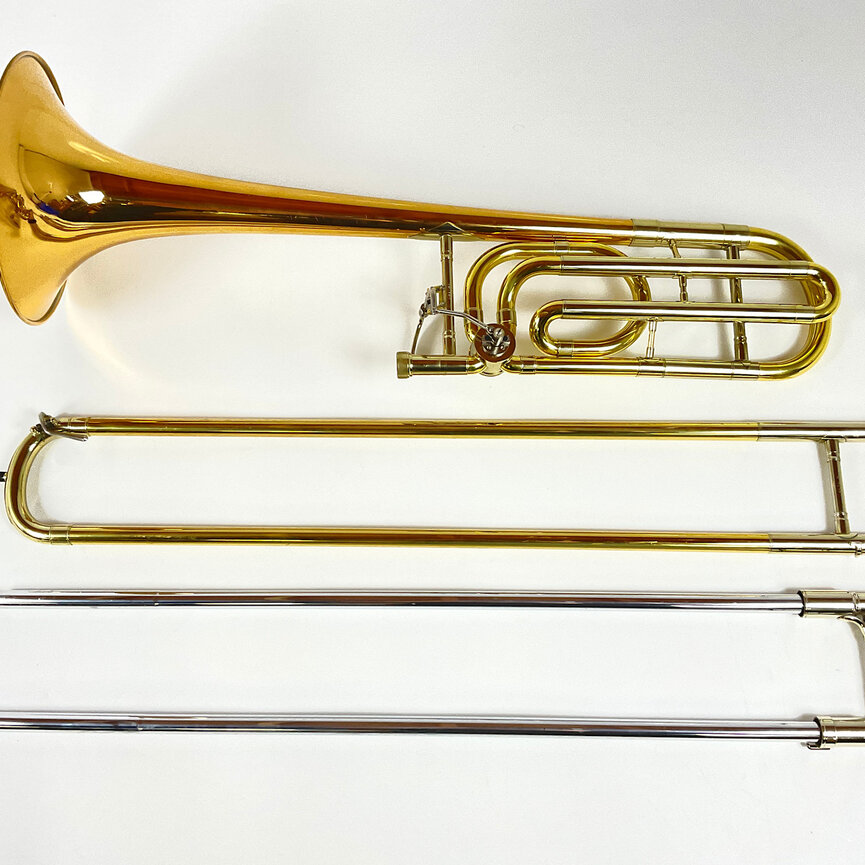 Used Conn 88H BB/F Tenor Trombone (SN: 803109)