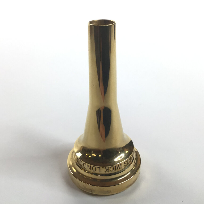 Demo Denis Wick Steven Mead SM3.5M Euphonium, Gold Plate [40763]