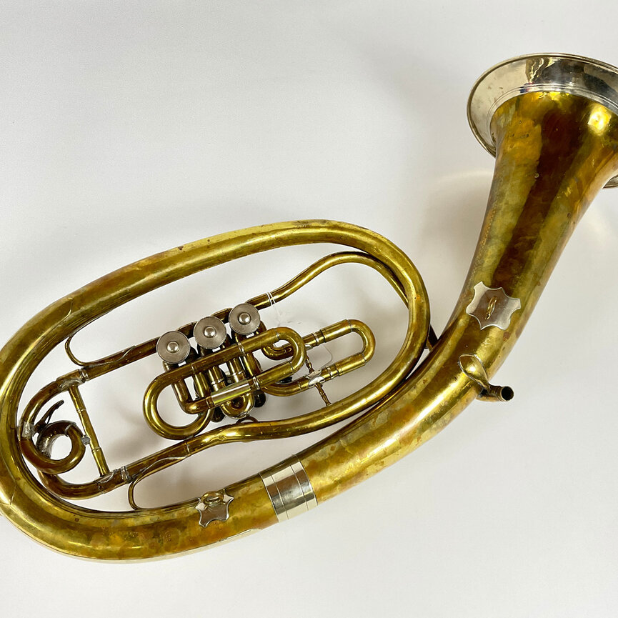 Used Graslitz Tenor Horn [40793]
