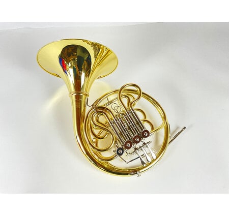 Used Yamaha YHR-671D F/Bb Double French Horn (SN: 012904)