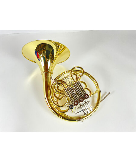 Used Yamaha YHR-671D F/Bb Double French Horn (SN: 012904)