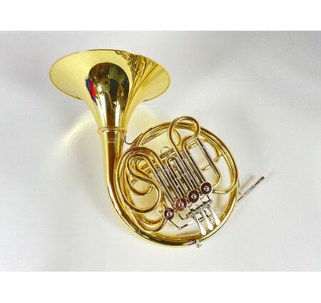 Used Yamaha 567D F/Bb Double French Horn (SN: 022245)