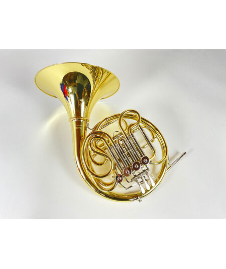 Used Yamaha 567D F/Bb Double French Horn (SN: 022245)