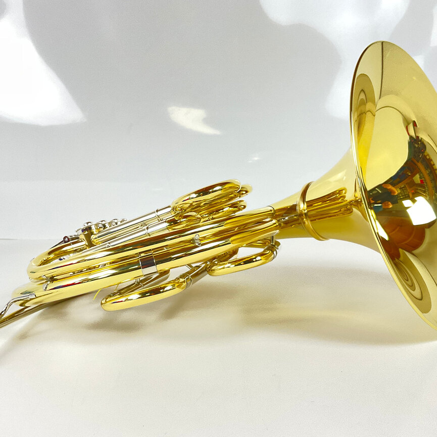 Used Yamaha 567D F/Bb Double French Horn (SN: 022245)