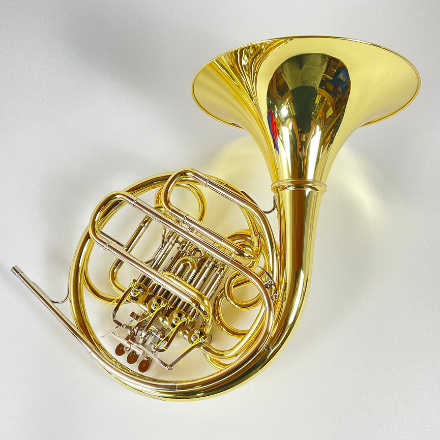 Used Yamaha 567D F/Bb Double French Horn (SN: 022245)