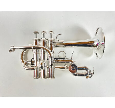 Used Yamaha YTR-9825 Bb/A Piccolo Trumpet (SN: 578813)