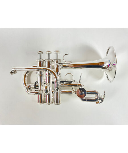 Used Yamaha YTR-9825 Bb/A Piccolo Trumpet (SN: 578813)
