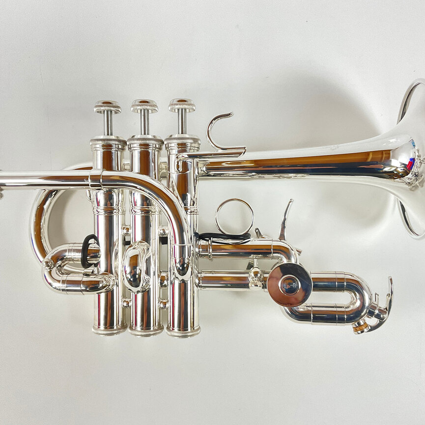 Used Yamaha YTR-9825 Bb/A Piccolo Trumpet (SN: 578813)