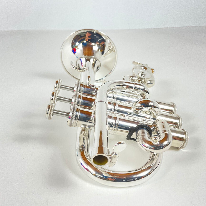 Used Yamaha YTR-9825 Bb/A Piccolo Trumpet (SN: 578813)