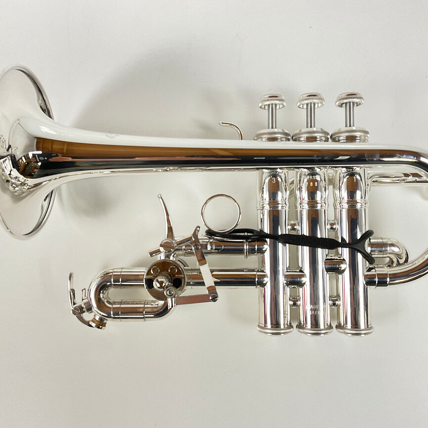 Used Yamaha YTR-9825 Bb/A Piccolo Trumpet (SN: 578813)