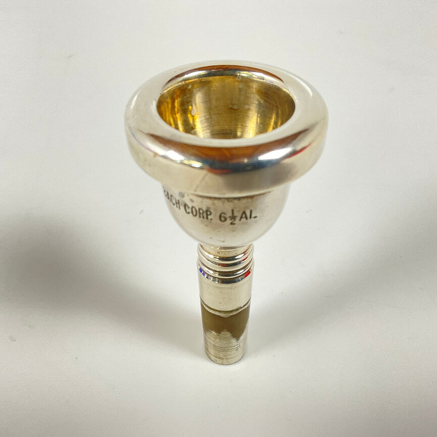 Used Bach 6 1/2AL Large Shank Trombone [40683]