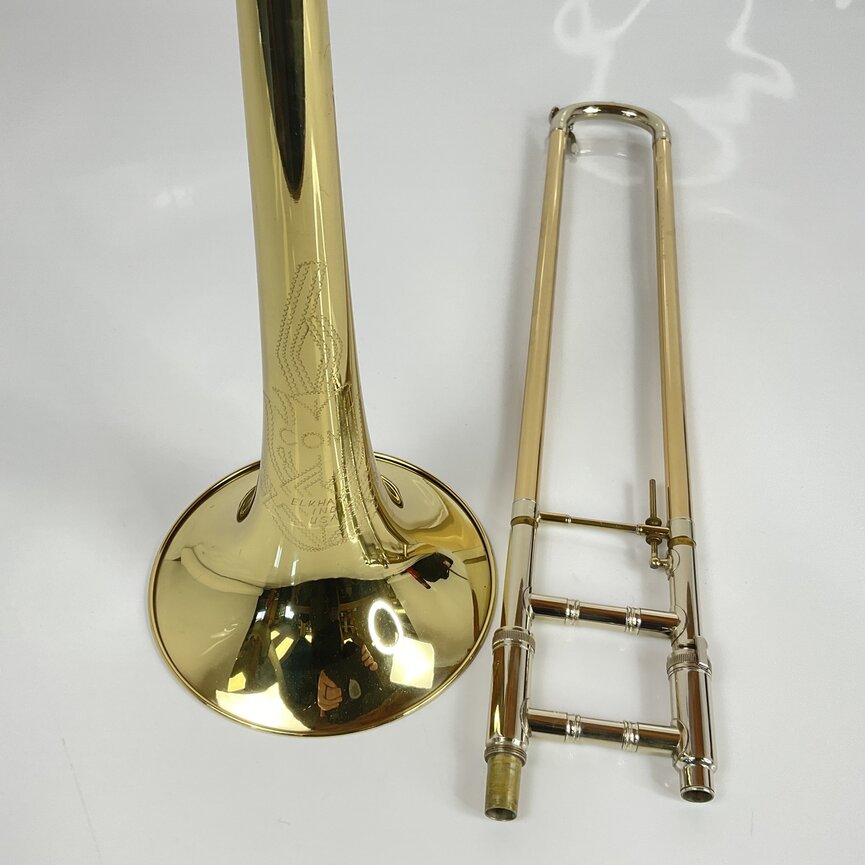 Used Conn "Elkhart" Eb Alto Trombone (SN: C54486)