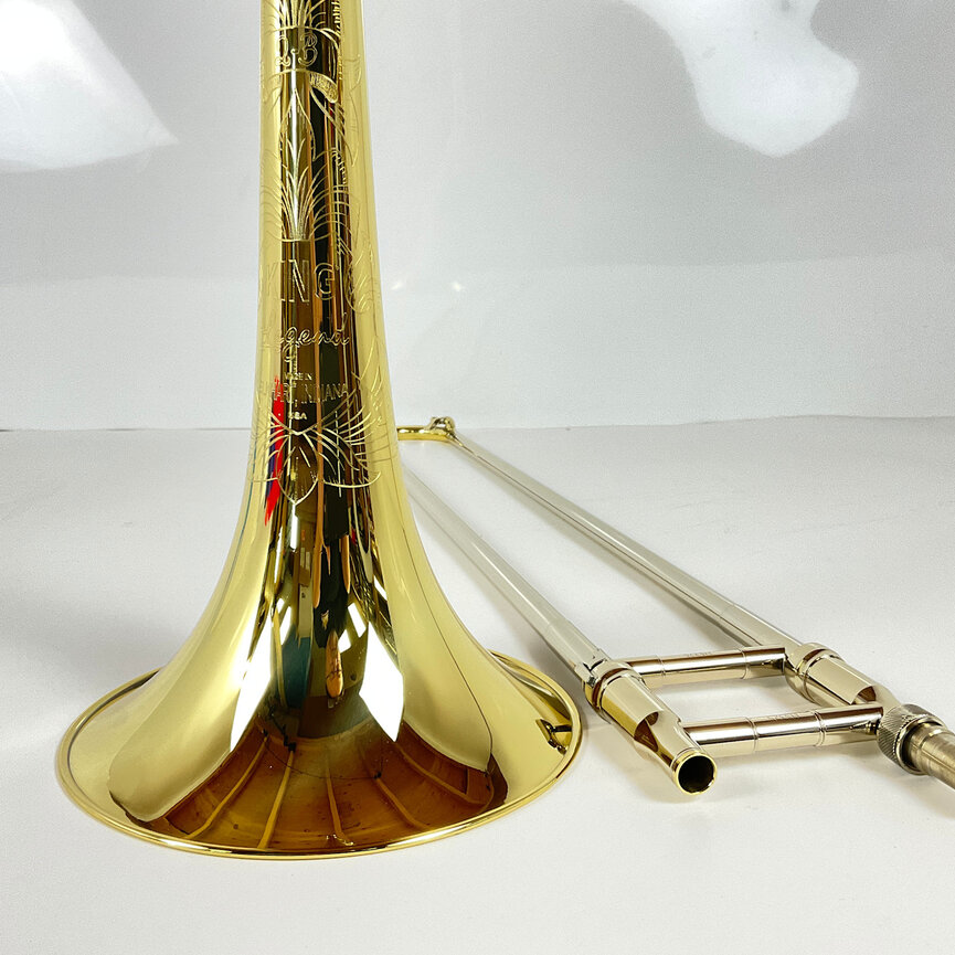 Demo King "Legend" 2B Bb Tenor Trombone (SN: 700620)