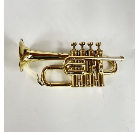 Used Selmer Bb/A Piccolo Trumpet (SN: 64160)