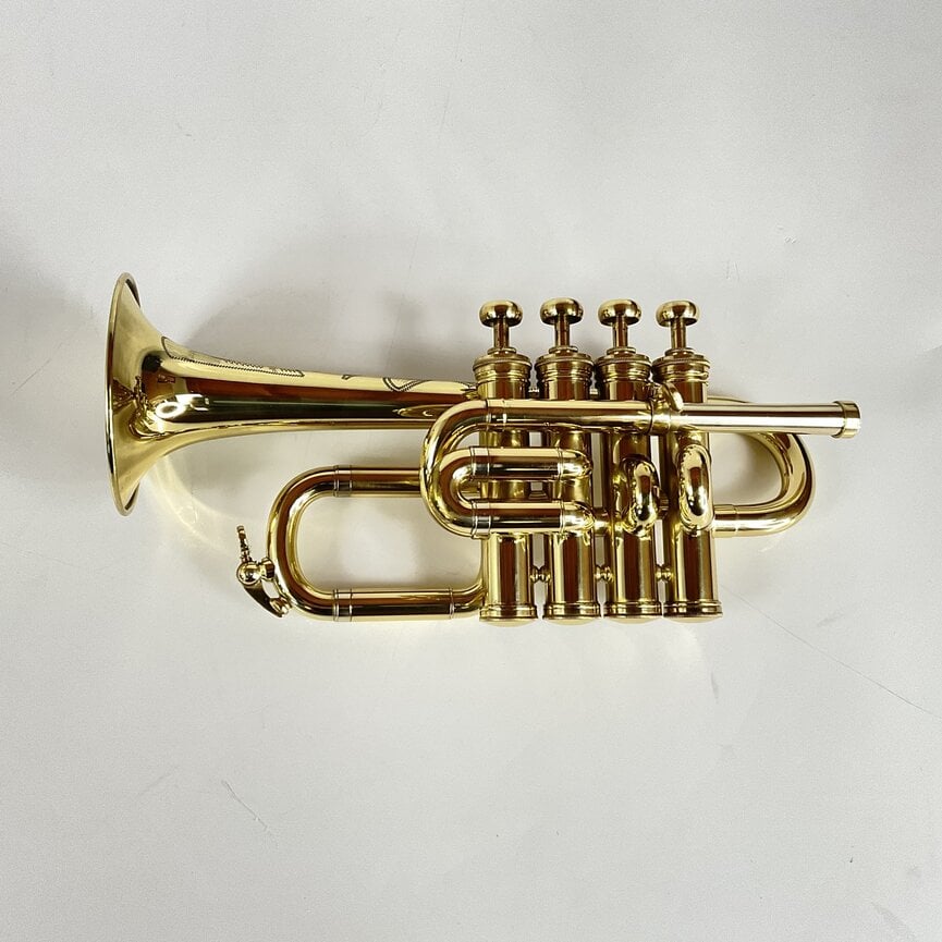 Used Selmer Bb/A Piccolo Trumpet (SN: 64160)