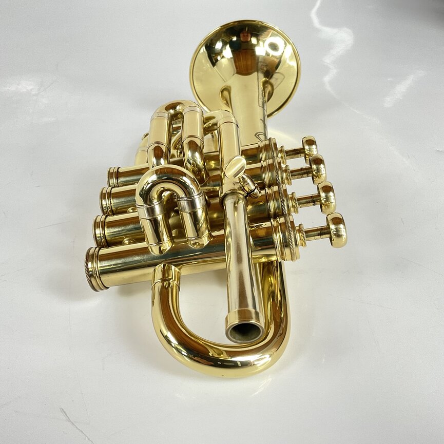 Used Selmer Bb/A Piccolo Trumpet (SN: 64160)
