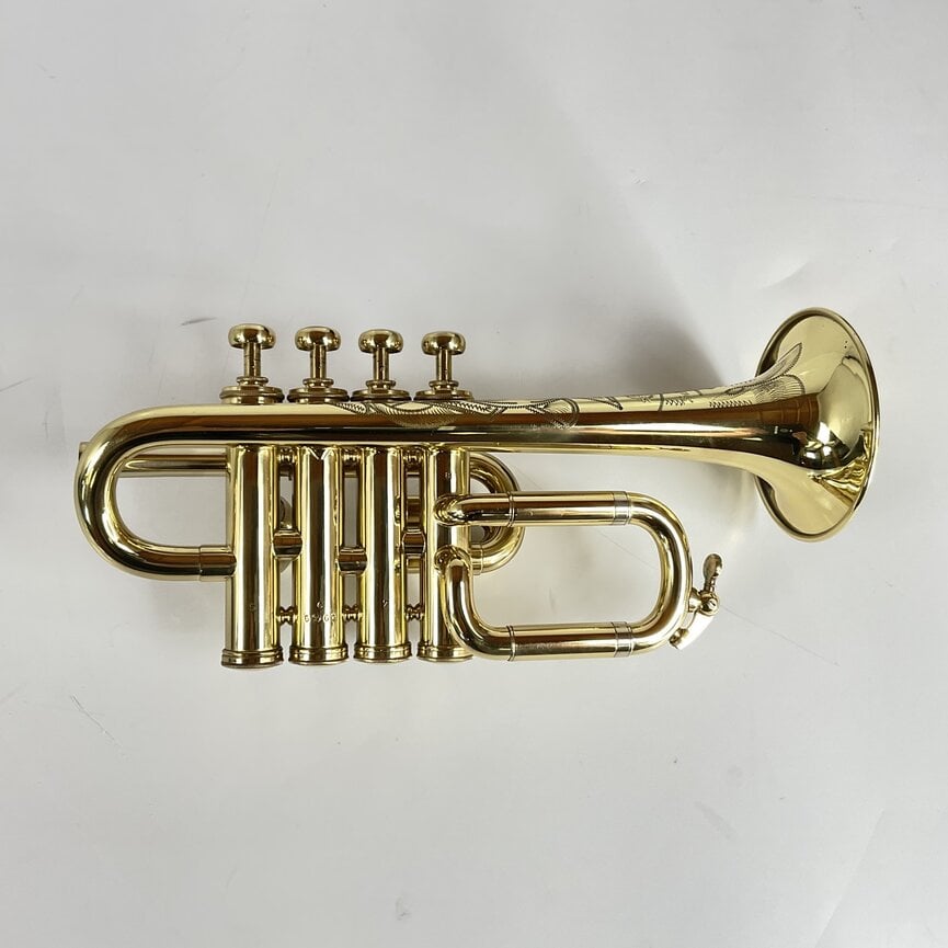 Used Selmer Bb/A Piccolo Trumpet (SN: 64160)