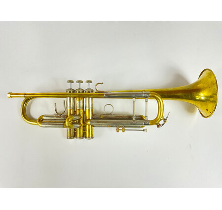 Used Bach 37 Bb Trumpet (SN: 92165)