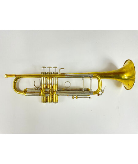 Used Bach 37 Bb Trumpet (SN: 92165)