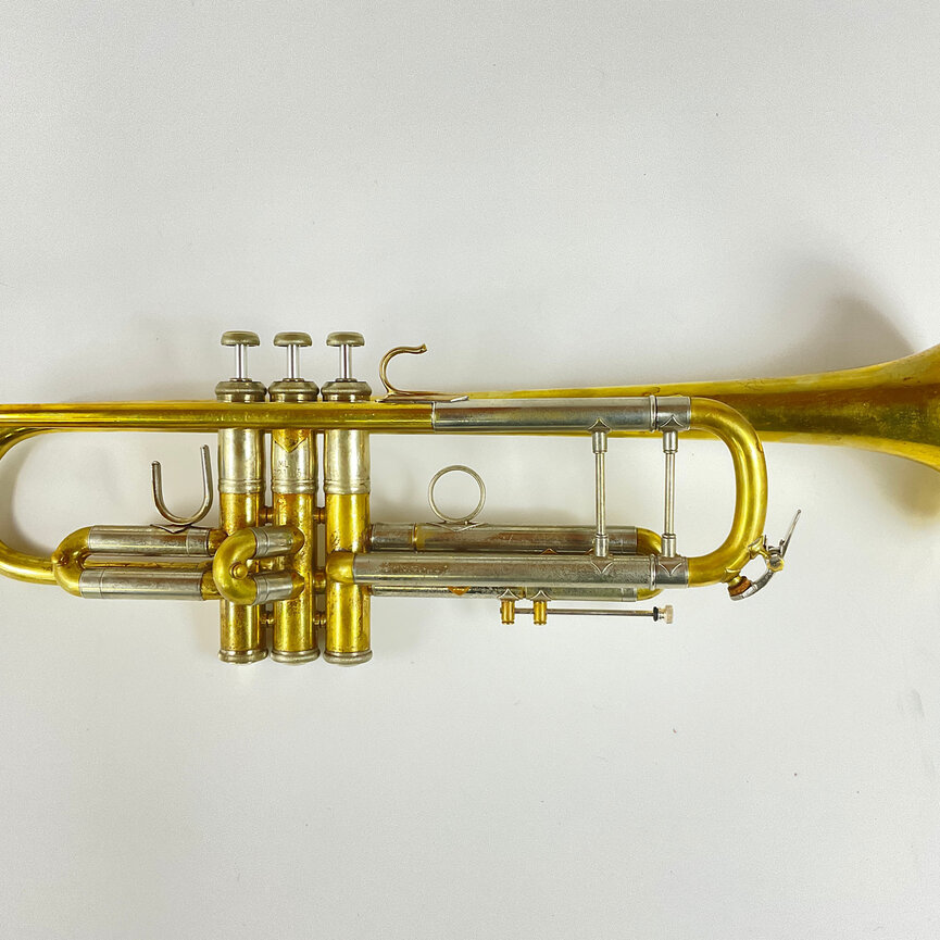Used Bach 37 Bb Trumpet (SN: 92165)