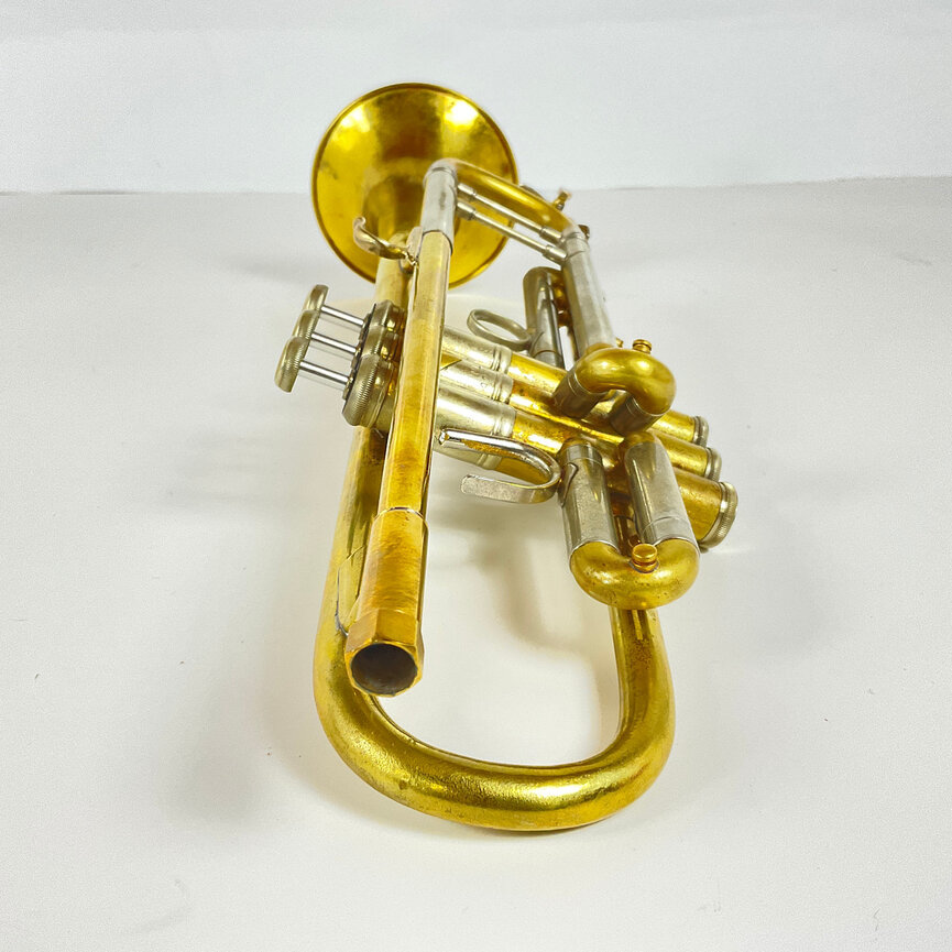Used Bach 37 Bb Trumpet (SN: 92165)