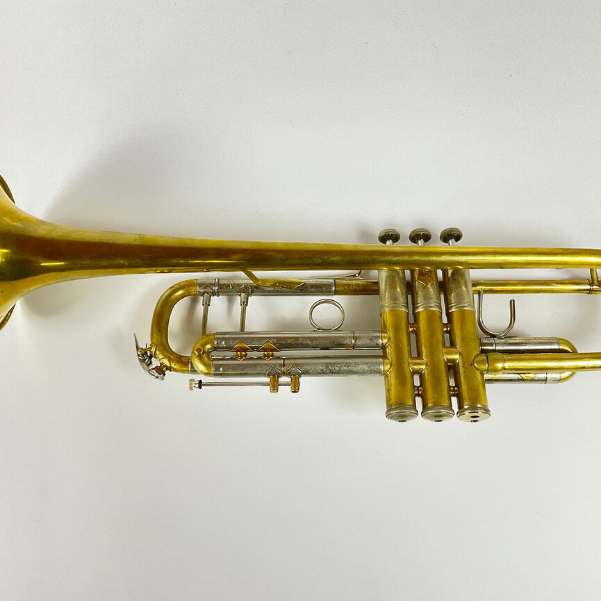 Used Bach 37 Bb Trumpet (SN: 92165)