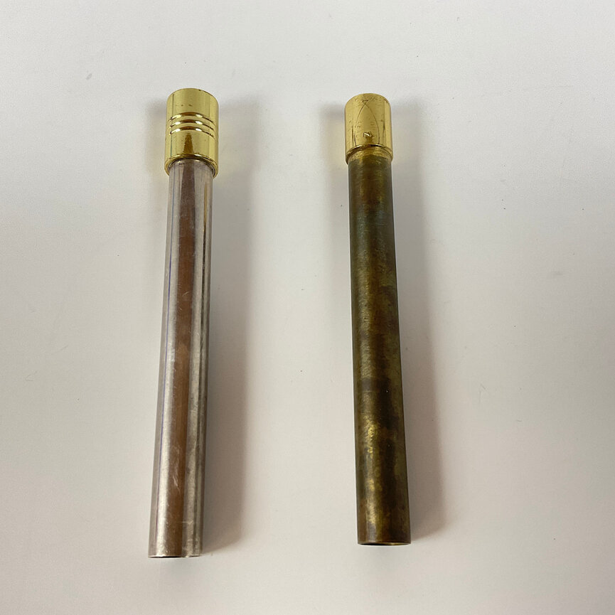 Used Scherzer 8111-ST Bb/A Piccolo Trumpet (SN: 330485)