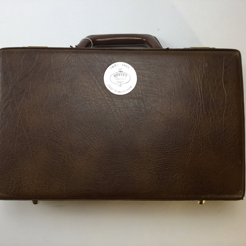 Used Buffet E13 150th Anniversary Model Bb Clarinet (SN: 34083)