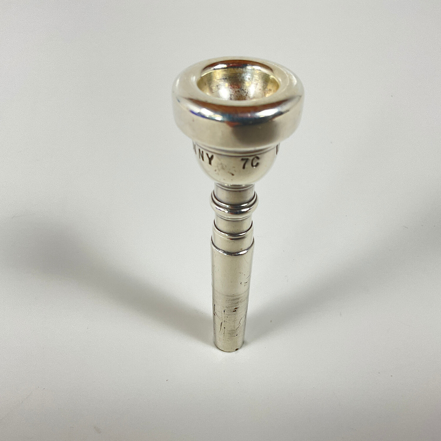 bach mt Vernon コルネットマウスピース 7c Vintage Vincent