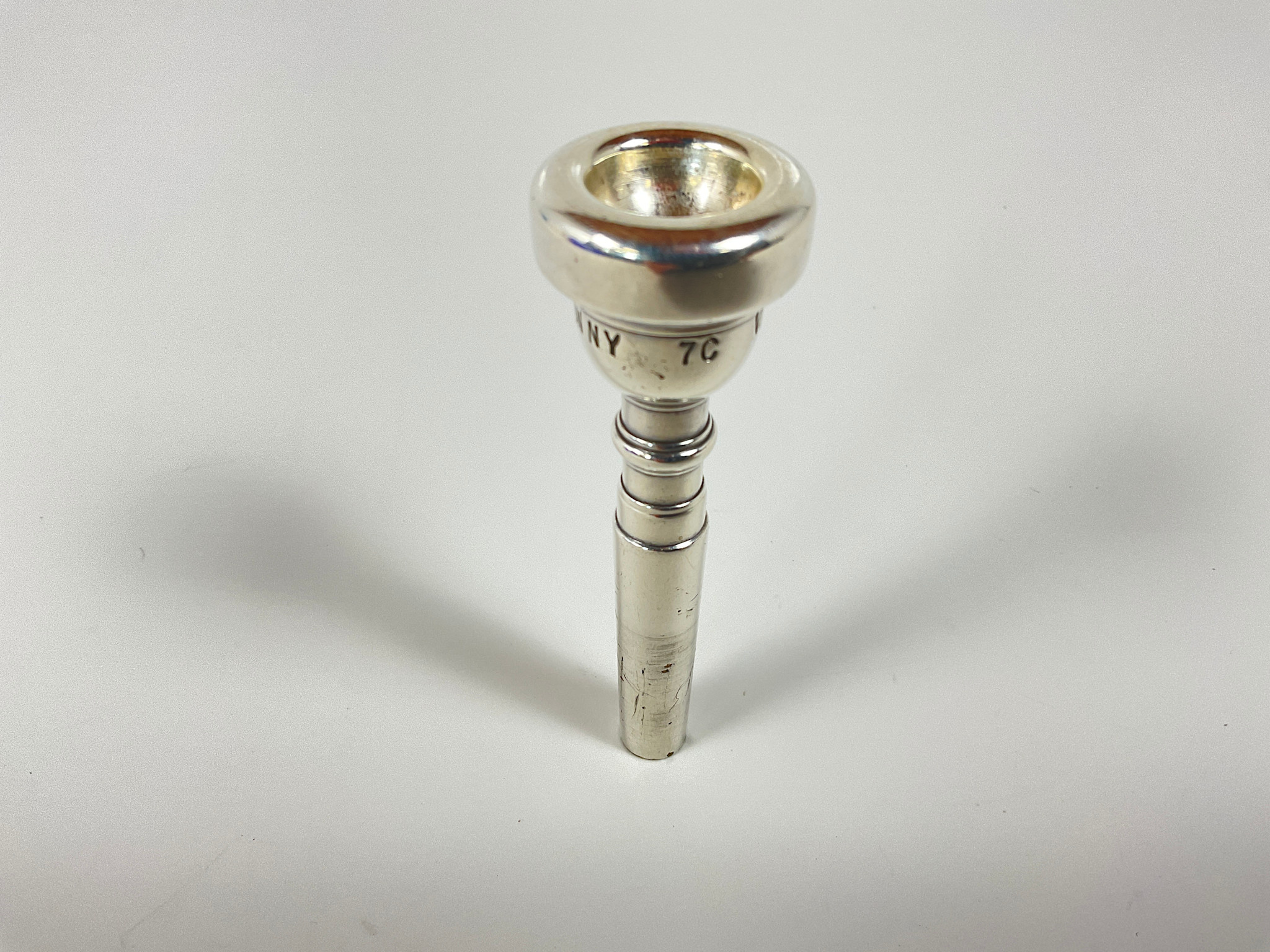 Bach Used Bach Mt. Vernon 7C Trumpet [35875] - Dillon Music
