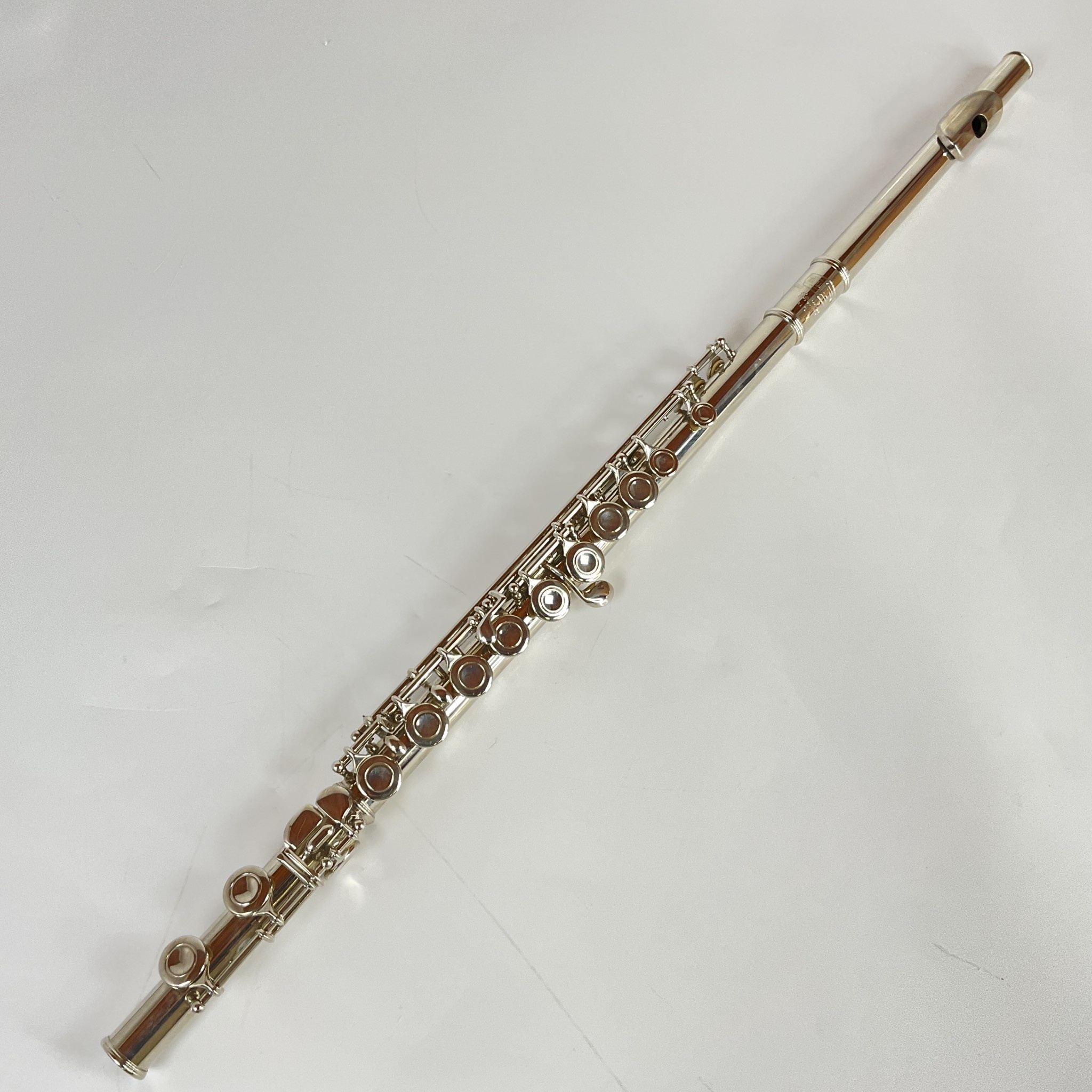 BUNDY バンディ BY Selmer セルマー フルート Bundy II The Selmer Company Flute Silver Plated w/ Hard Case