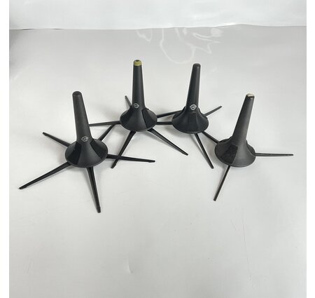 Used Trumpet Mute Lot 78 (4 Stands)  “SOLD AS IS” [37217]