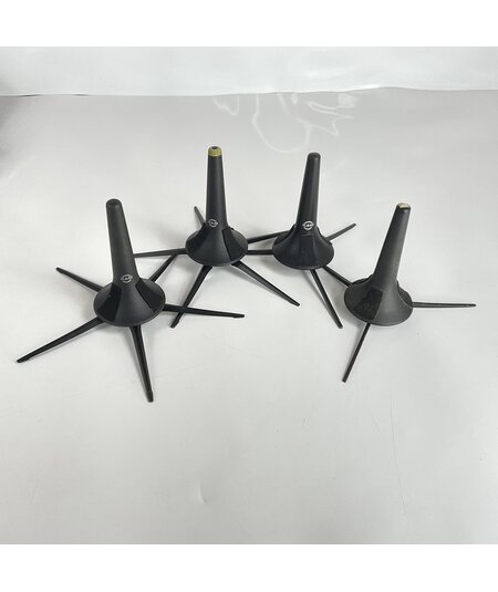 Used Trumpet Mute Lot 78 (4 Stands)  “SOLD AS IS” [37217]
