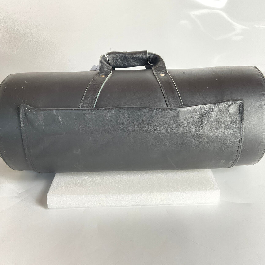 Used Wisemann Double Trumpet Case, Leather [38168]