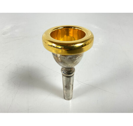 Used Yamaha Jim Self Gold Rim/Cup Tuba [39440]