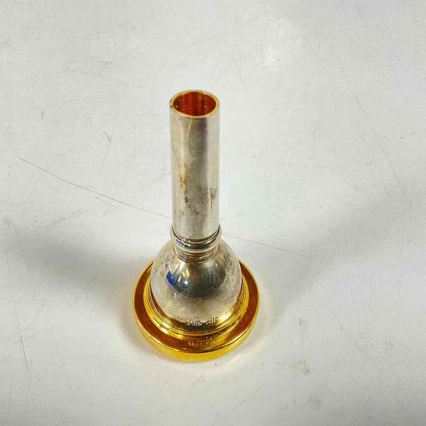 Used Yamaha Jim Self Gold Rim/Cup Tuba [39440]