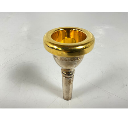 Used Yamaha Jim Self Gold Rim/Cup Tuba [39443]