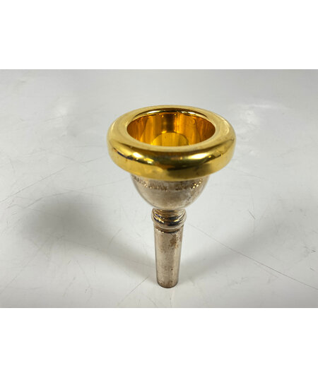 Used Yamaha Jim Self Gold Rim/Cup Tuba [39443]