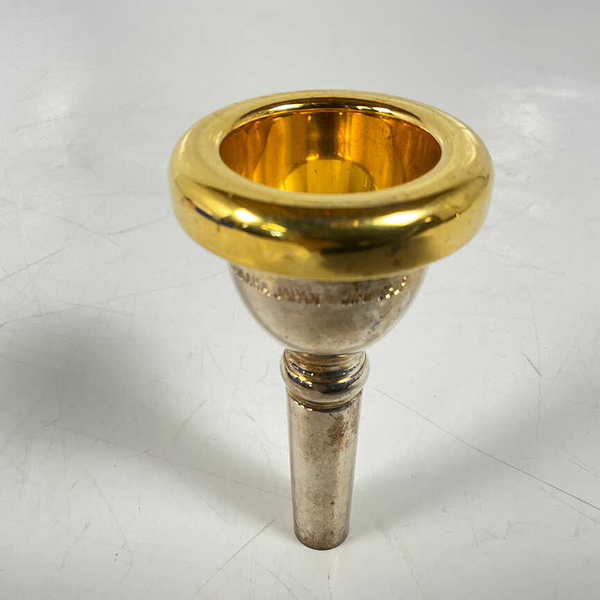 Used Yamaha Jim Self Gold Rim/Cup Tuba [39443]