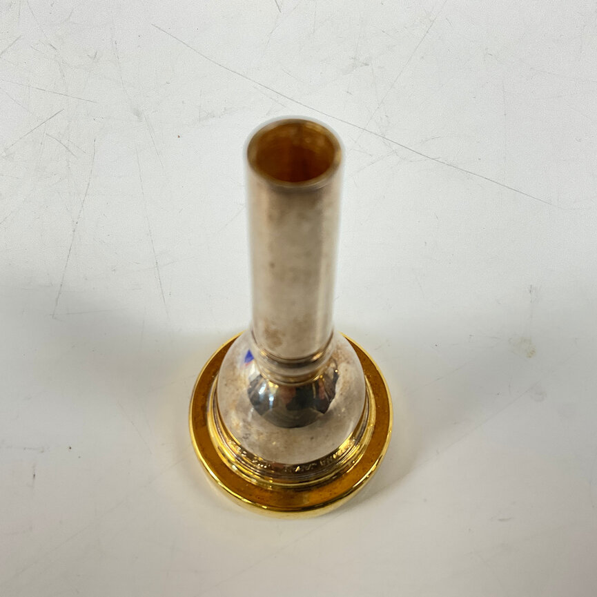 Used Yamaha Jim Self Gold Rim/Cup Tuba [39443]