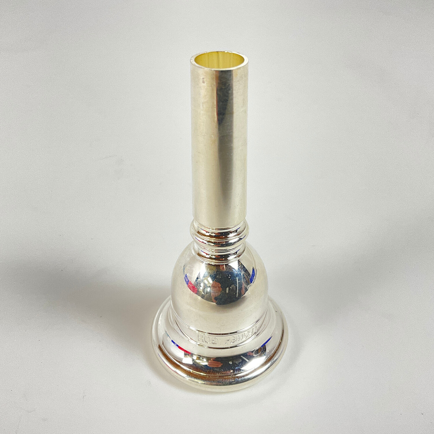 LASKEY 30H チューバ マウスピース Tuba Protégé Series Mouthpieces - Laskey