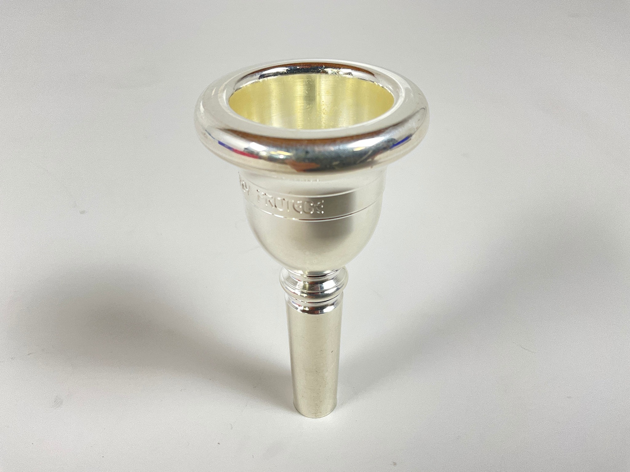 Laskey Used Laskey Protege Tuba Mouthpiece [40040] - Dillon
