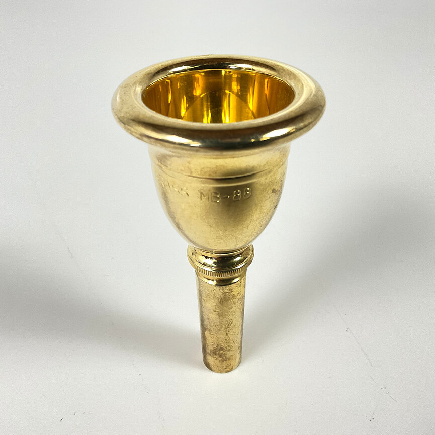 Used Canadian Brass MB-88 Tuba, Gold Plate [40039]