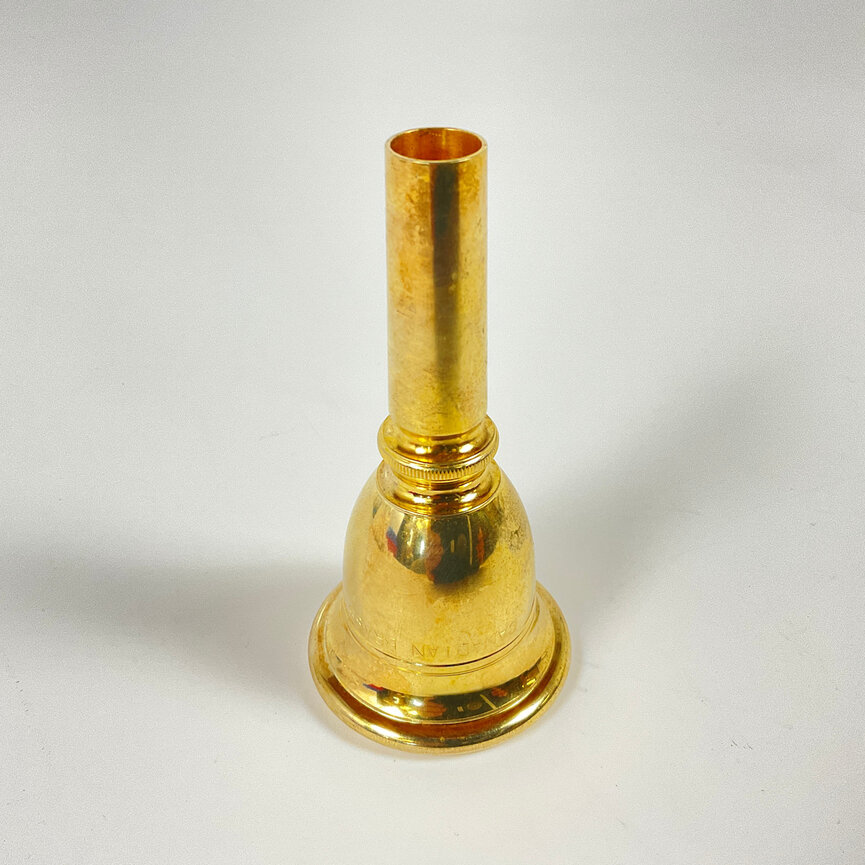 Used Canadian Brass MB-88 Tuba, Gold Plate [40039]